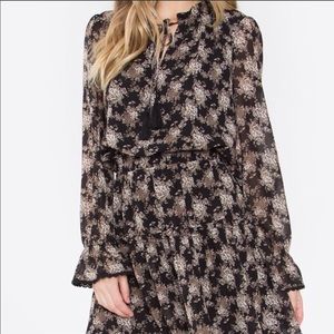 Sugarlips Floral Tegan Dress